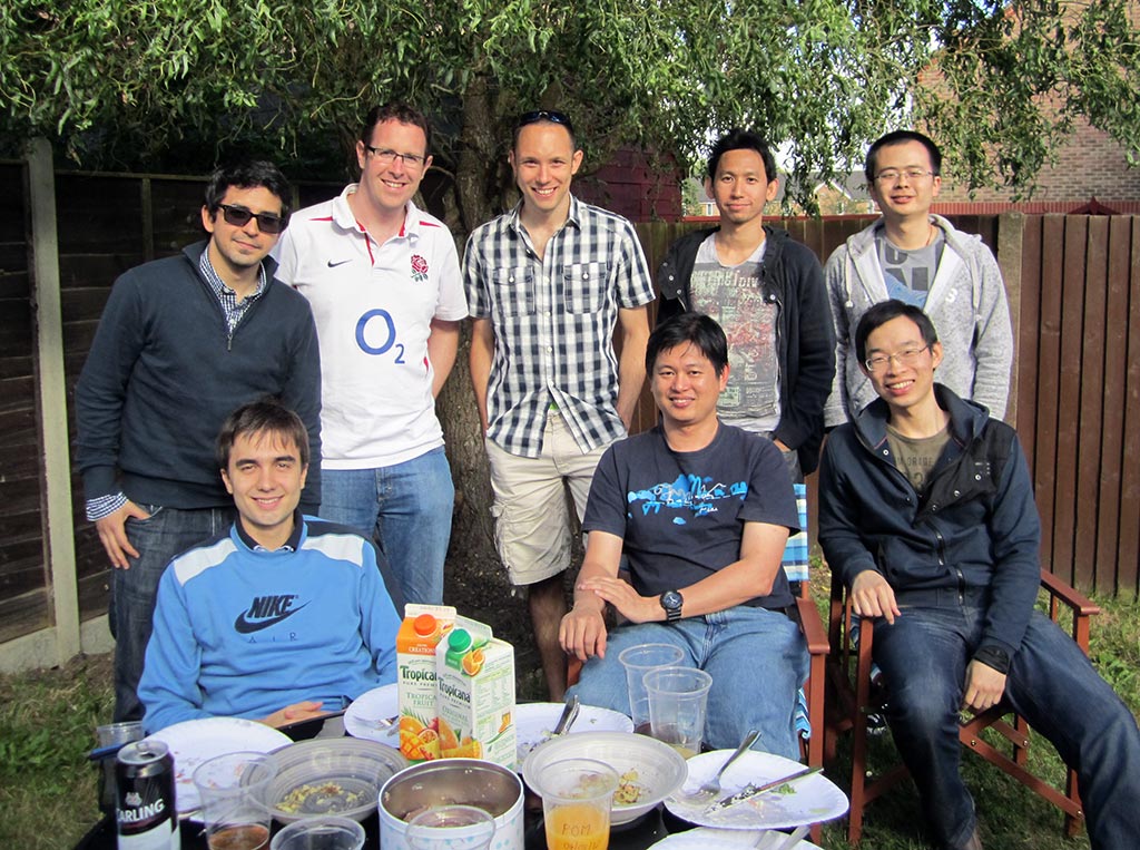 Team BBQ at Geoff's House', August 2012