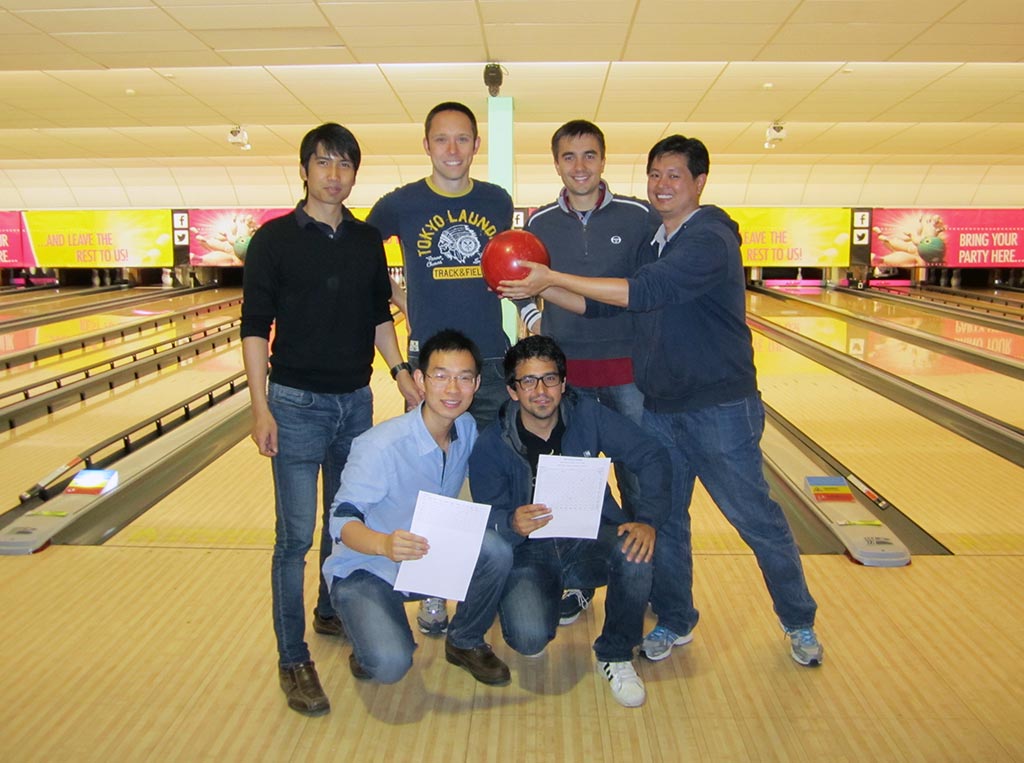 Team Bowling, Eastleigh, September 2014