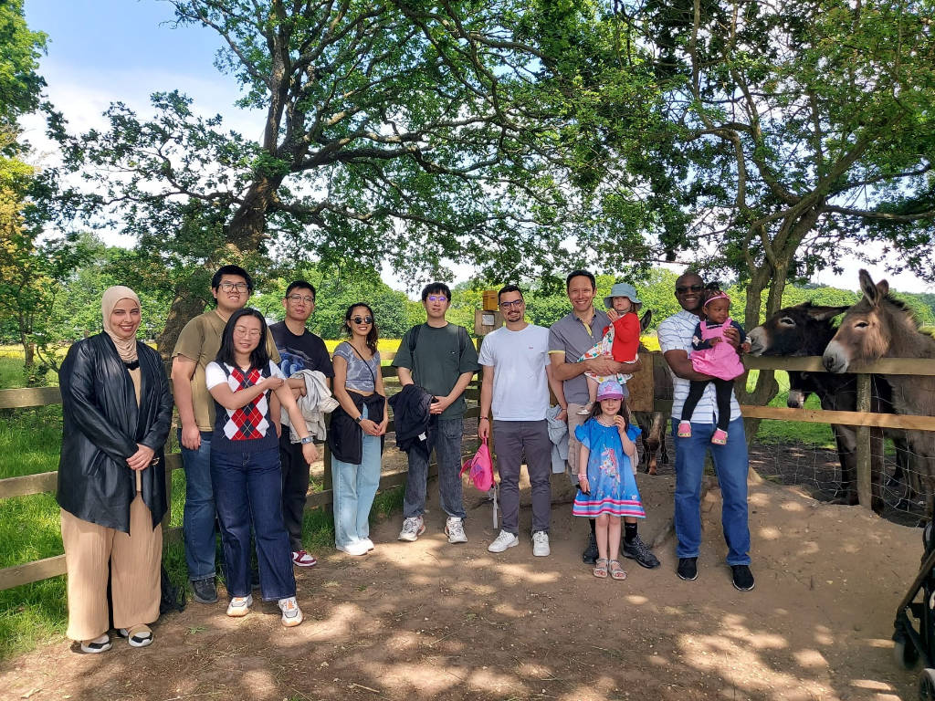 The Team by the River Hamble, Southampton, June 2023